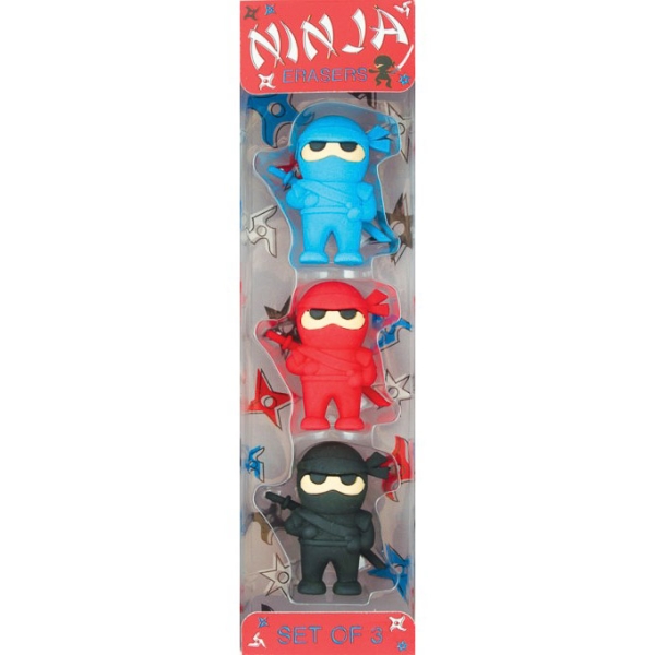 OOLY Ninja erasers 112-054 