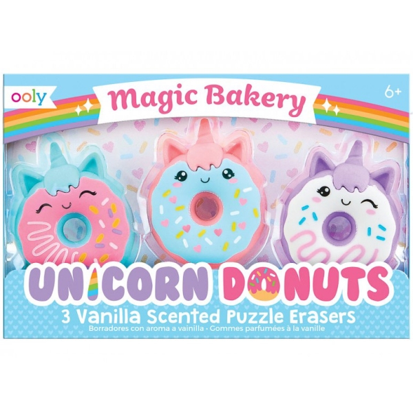 OOLY Fragrant erasers Magical bakery 112-090 