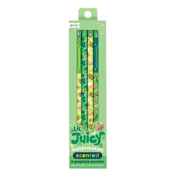 OOLY Lil juicy watermelon scented pencils 128-164 
