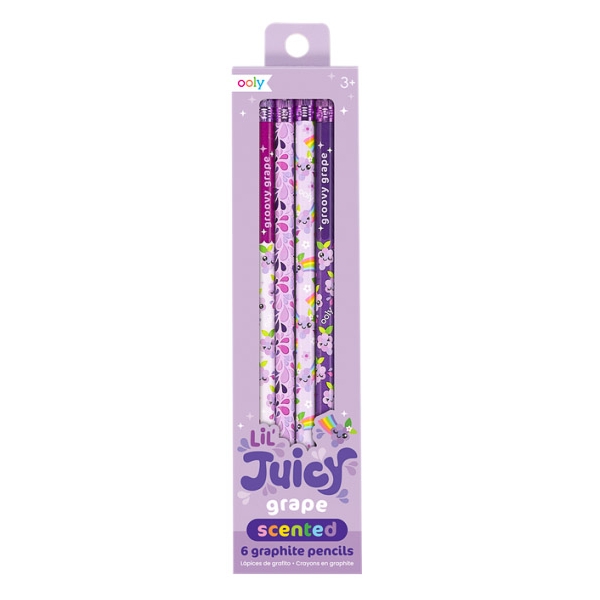 OOLY Lil juicy grape scented pencils 128-165 