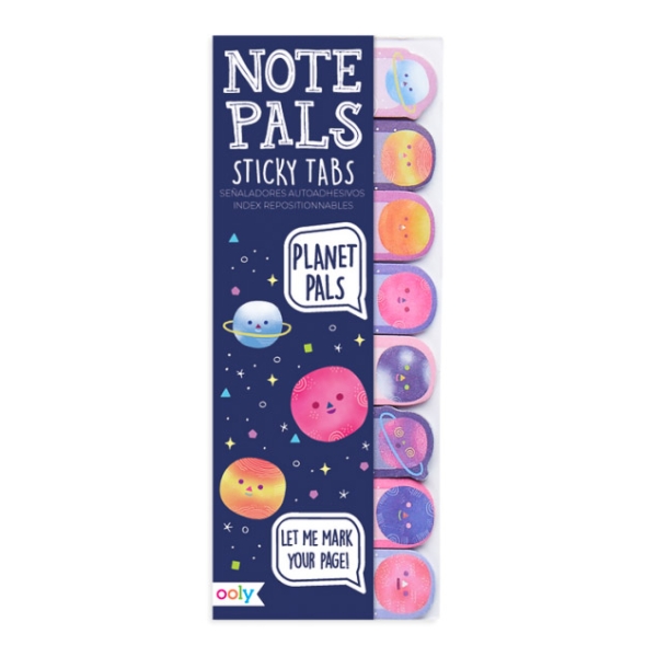OOLY Post it notes Planets 121-038 