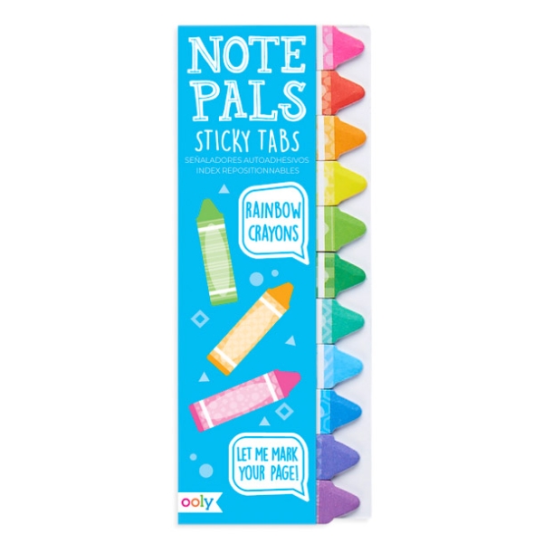 OOLY Post it notes Rainbow crayons 121-051 