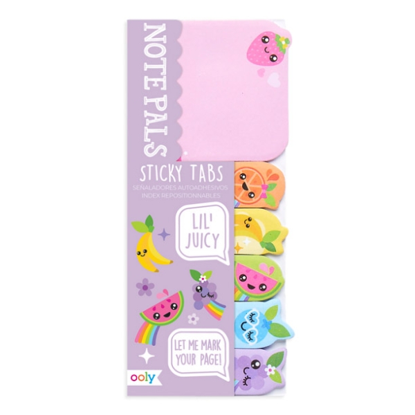 OOLY Post it notes Lil juicy 121-052 