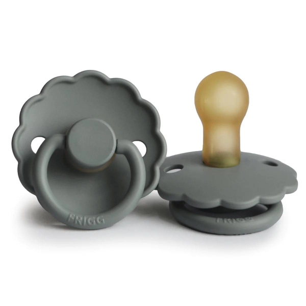 Frigg Daisy pacifier french grey  