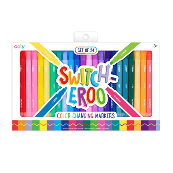 OOLY Switch-Eroo colour changing felt tip pens 130-091 