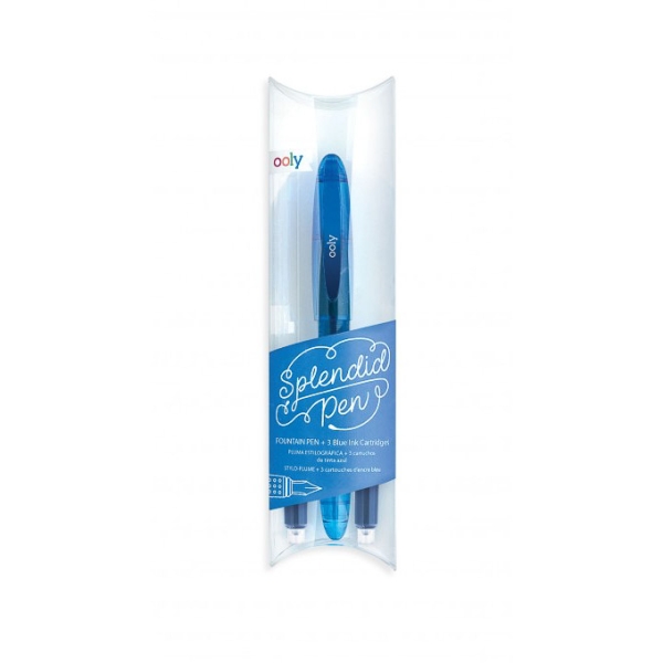 OOLY Infinity fountain pen Splendid blue 132-070 