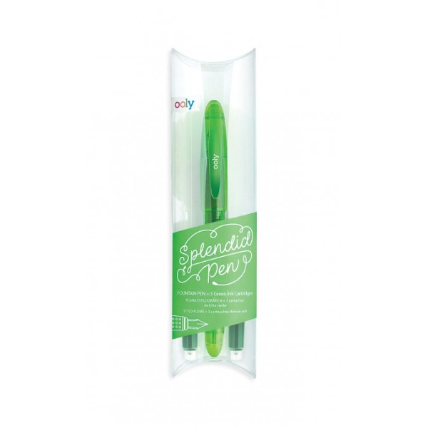 OOLY Infinity fountain pen Splendid green 132-071 