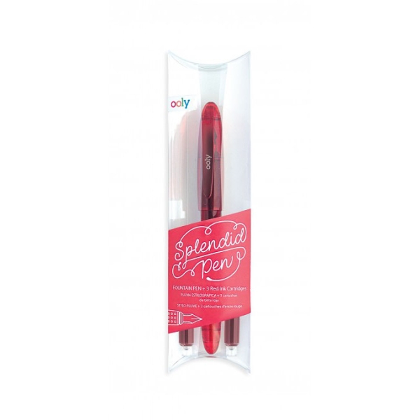 OOLY Infinity fountain pen Splendid red 132-072 