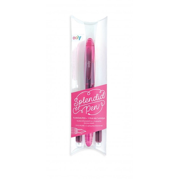OOLY Infinity fountain pen Splendid pink 132-073 