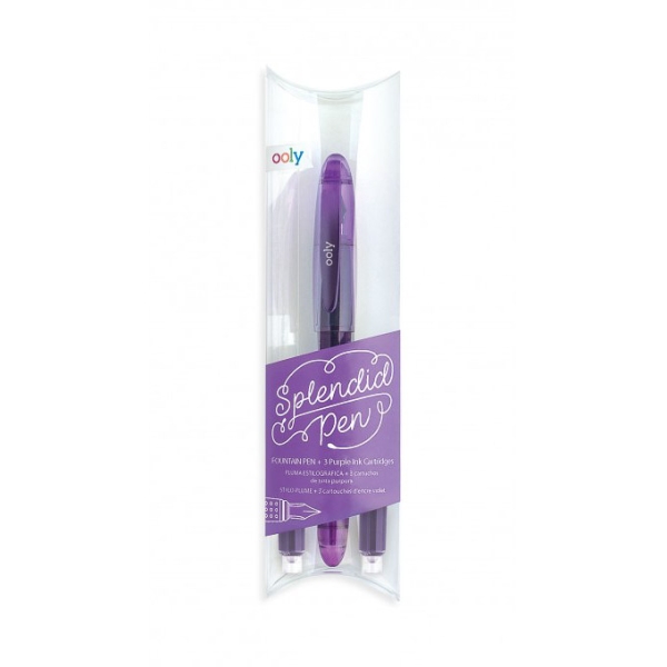 OOLY Infinity fountain pen Splendid purple 132-074 