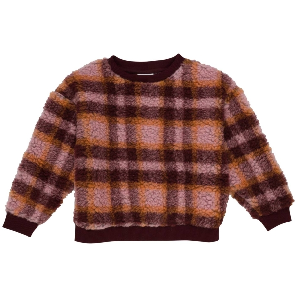 Maed for mini Wooly weasel sweatshirt multi AW2022-222 