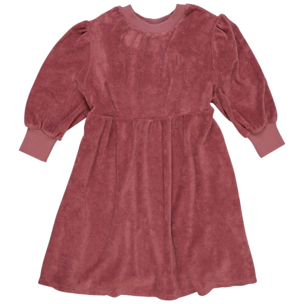 Maed for mini Candy cougar dress burgundy AW2022-408 