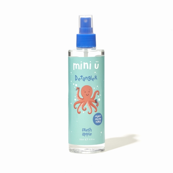 Mini u Naturalny spray do rozczesywania włosów z organicznym