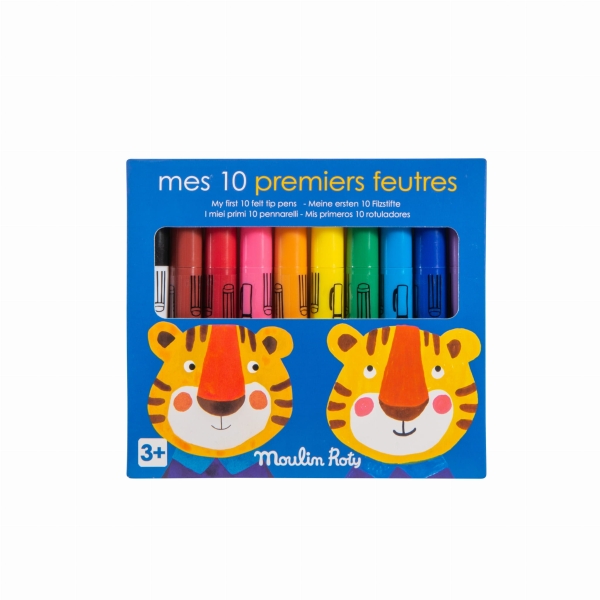 Moulin Roty Stamp markers Les popipop 661612 