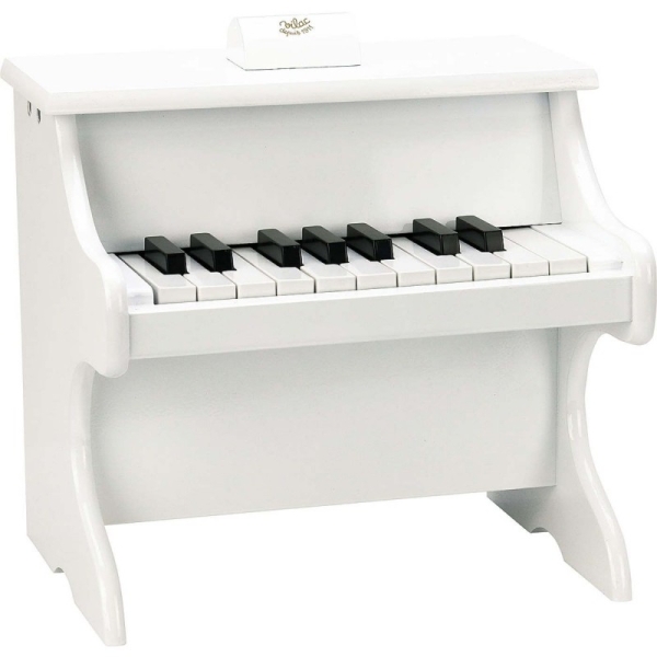 Vilac Wooden piano white VIL-08374#i 