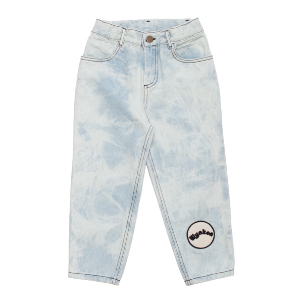 Wynken Spodnie jeansowe Class tie dye WK13W84-TIEDYE 