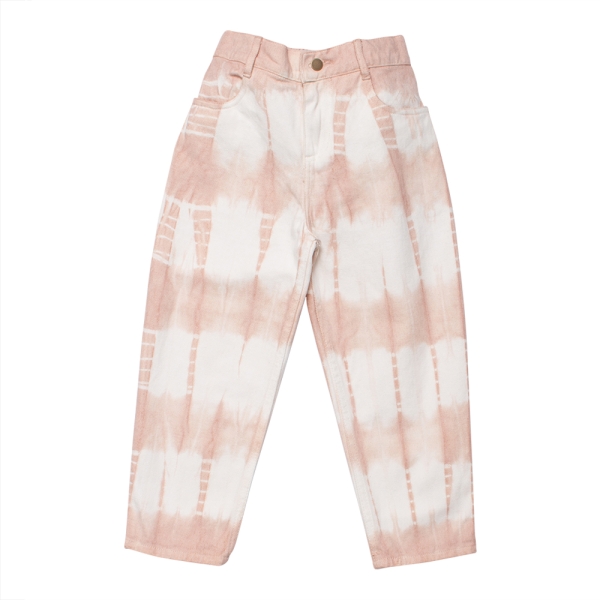 Wynken Spodnie jeansowe Classic soft pink tie dye WK13W83-SOFTPINK-TIEDYE 