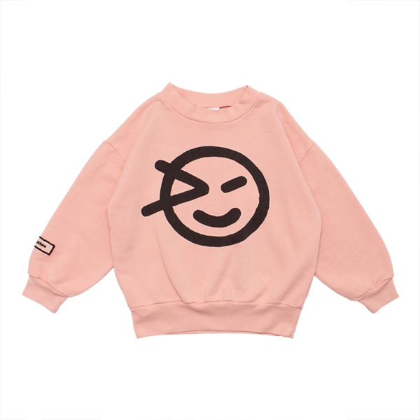 Wynken Slouch sweatshirt alaya pink WK13J01-ALAYAPINK 