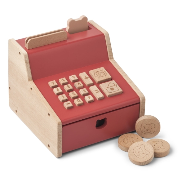Liewood Buck cash register apple red/pale tuscany rose LW15001 