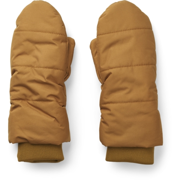 Liewood - Lenny padded mittens golden caramel - Guantes - LW15069 