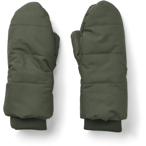 Liewood - Lenny padded mittens hunter green - Guantes - LW15069 