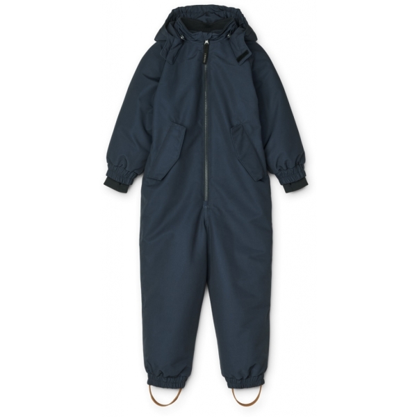 Liewood - Sne snowsuit midnight navy - Пальто, куртки и комбинезоны - LW14969 