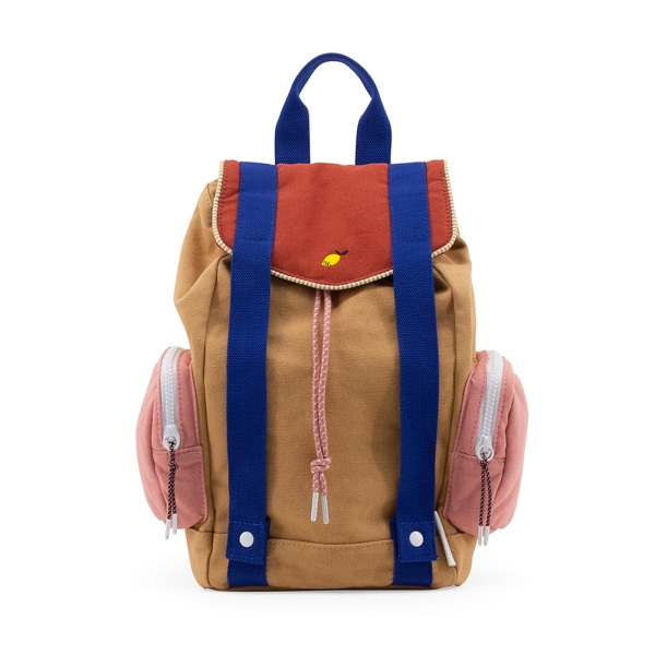 Sticky Lemon Backpack small adventure Cousin clay 1802023 