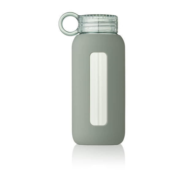 Liewood - Yang water bottle faune green/peppermint mix 350ml - Thermos et bouteilles d'eau - LW15146 