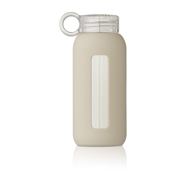 Liewood - Yang water bottle sandy 350ml - 魔法瓶とウォーターボトル - LW15146 