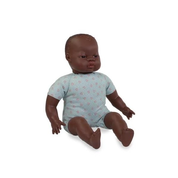Miniland - African boy doll 40cm - Muñecas y accesorios - 31063 