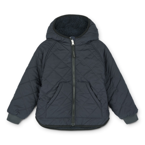 Liewood - Jackson winter reversible jacket midnight navy - 코트, 재킷 및 작업복 - LW14952 