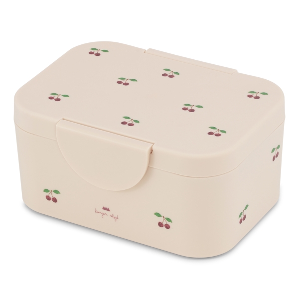 Konges Slojd - Pudełko śniadaniowe Cherry blush - Lunchboxy i pojemniki - KS3173 