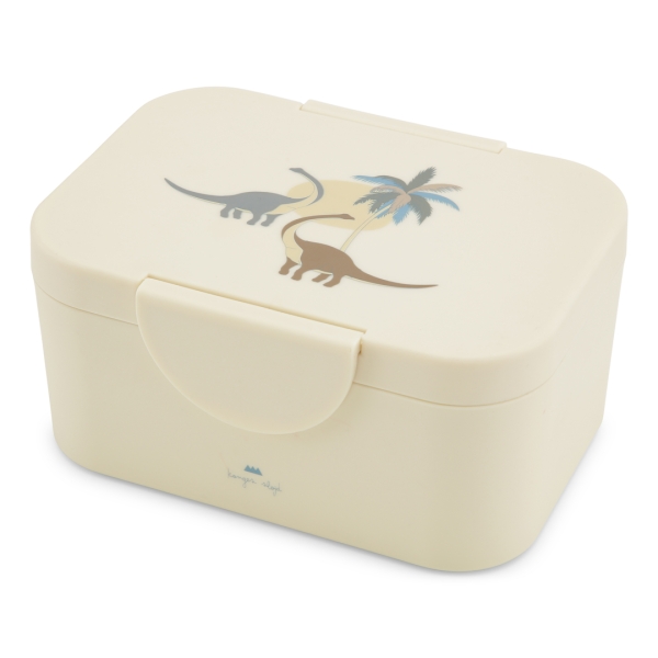 Konges Slojd - Lunch box Dino - Fiambreras y recipientes para comida - KS3173 