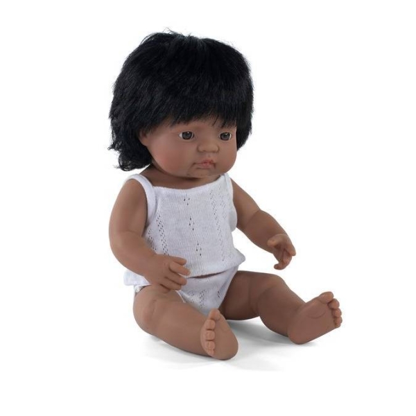 Miniland Spanish girl doll 38cm 31158 