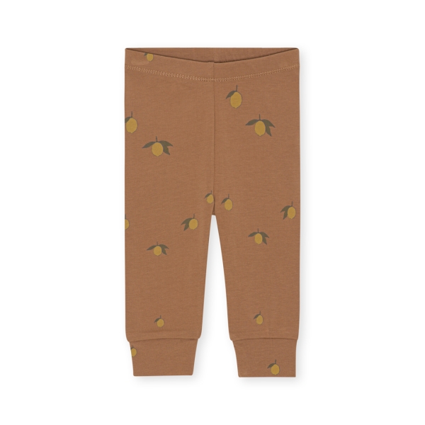 Konges Slojd Basic pants lemon brown KS3721 