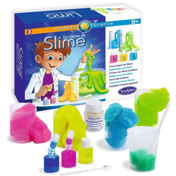 Slime factory toy sales planet