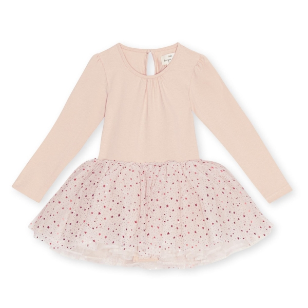 Konges Slojd Fairy ballerina dress etoile pink sparkle KS4259 