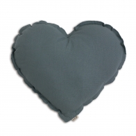 Numero 74 Heart Cushion ice blue  