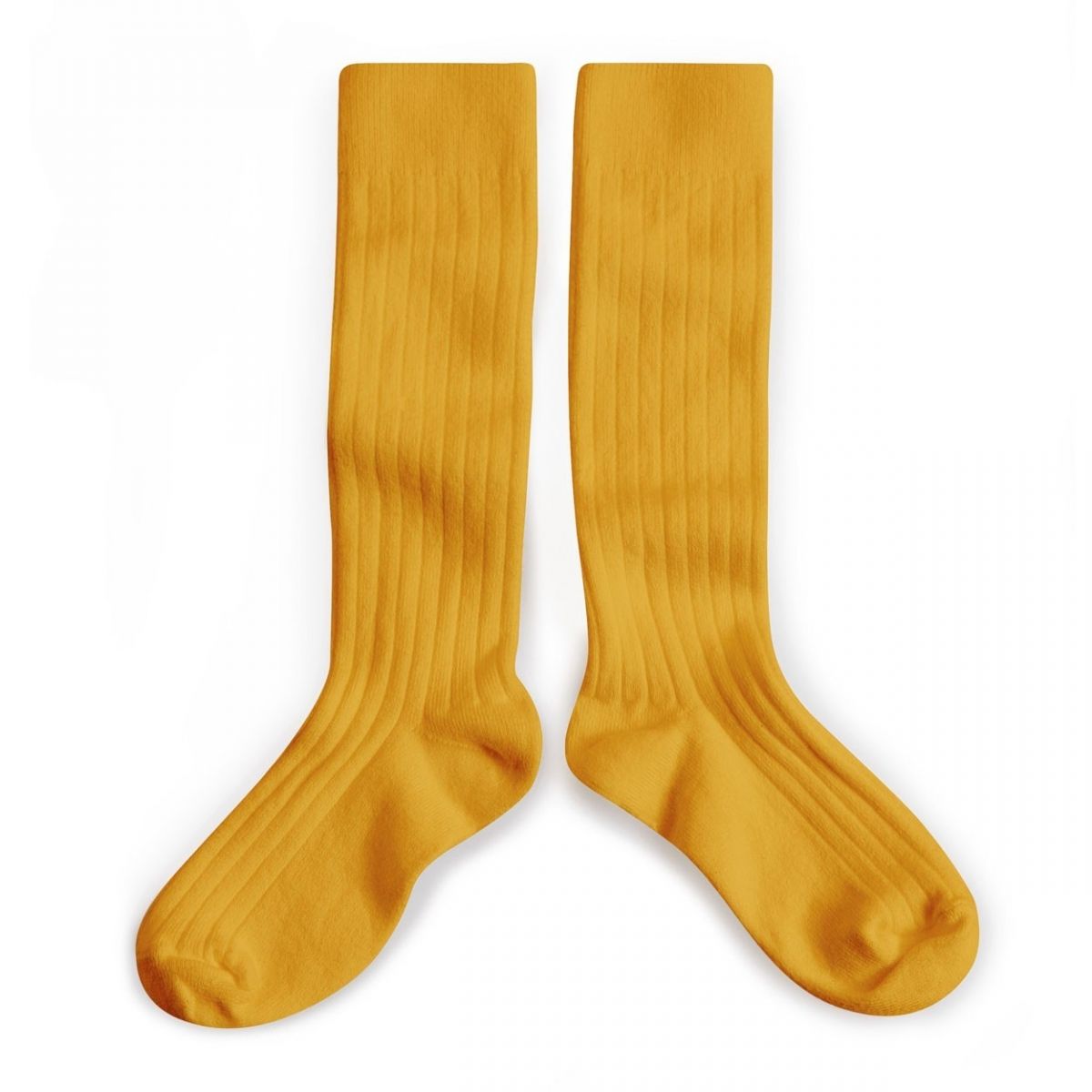 Collégien Knee high socks La Haute miel dore 2950 995 La Haute 
