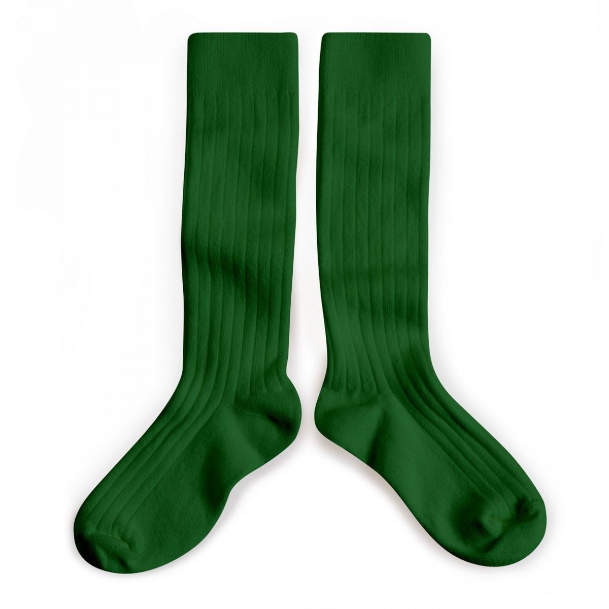 Collégien - Knee high socks La Haute vert jelly bean - Tights & socks - 2950 224 La Haute 