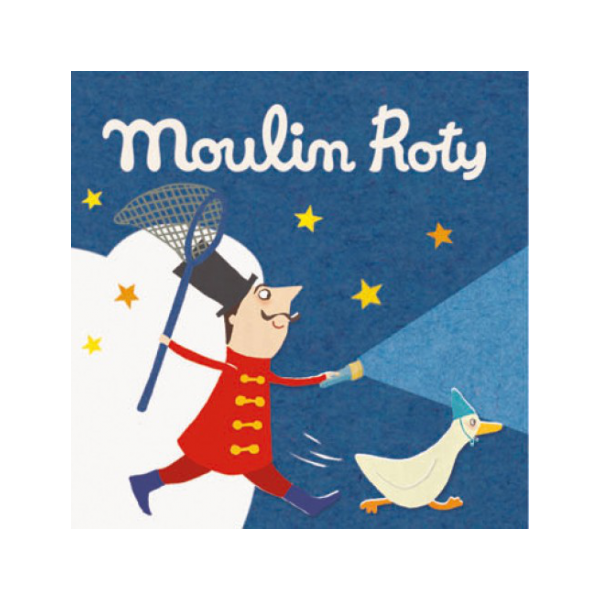 Moulin Roty Set of 3 projector discs with fairy tales In the