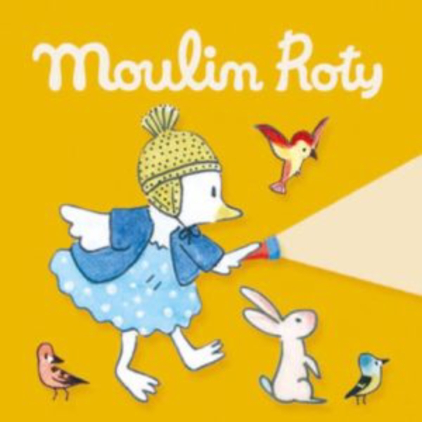 Moulin Roty Set of 3 projector discs with fairy tales La grande