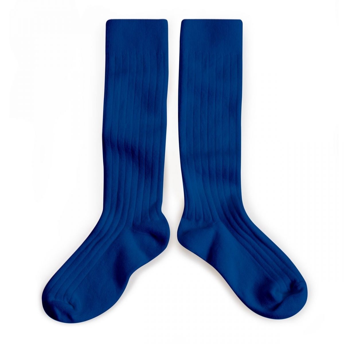 Collégien Knee high socks La Haute bleu eclatant 2950 218 La