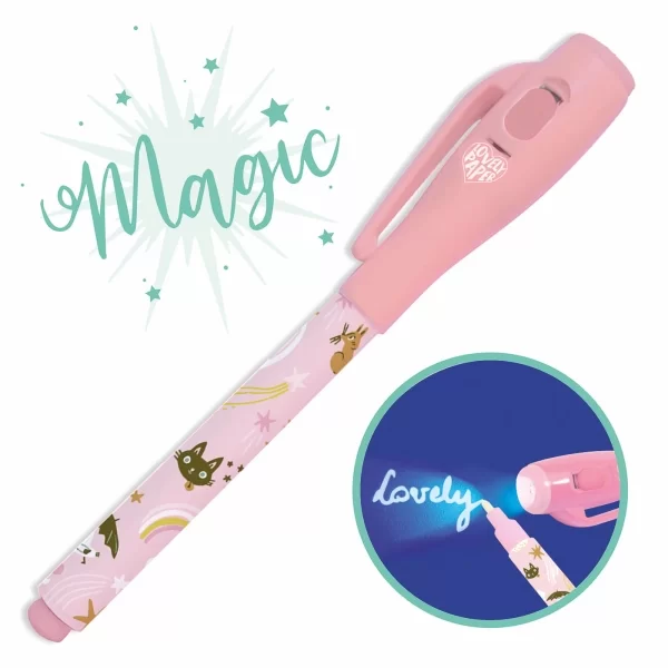 Djeco - Magic pen Lucille - Art and creativity toys - DD03765 