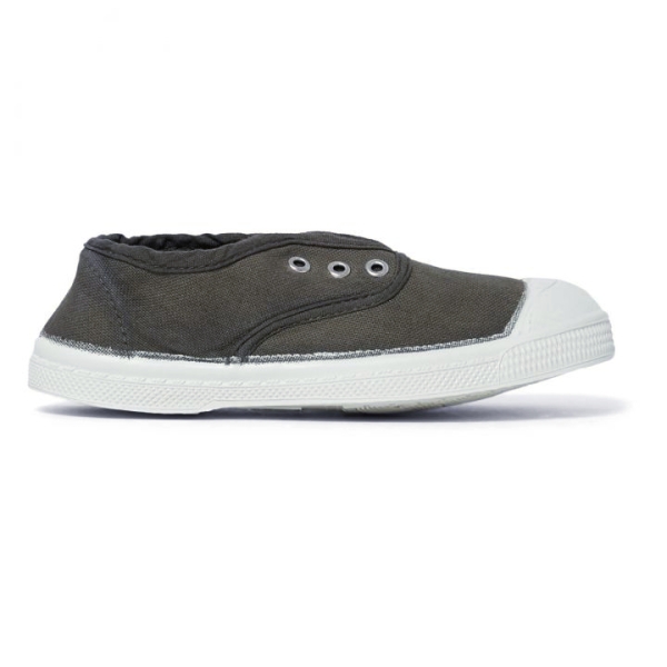 Bensimon Sneakers Kid Elly tennis vert de gris E15149C15I - 0614