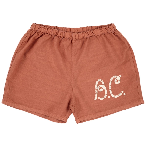 Bobo Choses B.C Sail rope baby shorts brown 123AB075