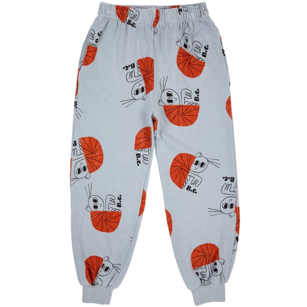 Bobo Choses Hermit crab all over joggers blue 123AC090 