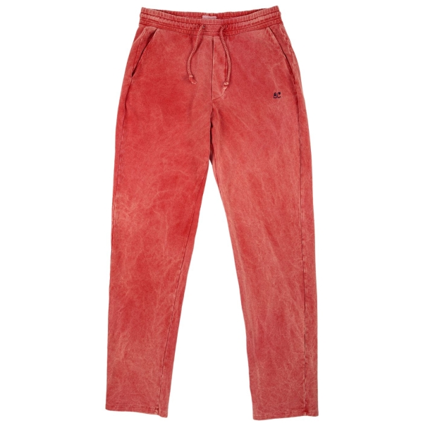 Bobo Choses Fitted adult joggers red 123AD037 