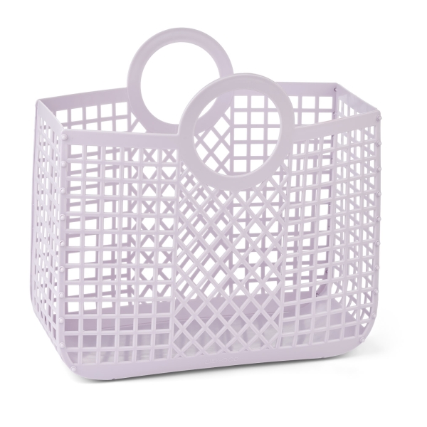 Liewood - Bloom Basket misty lilac - Handtaschen und Körbe - LW14545 