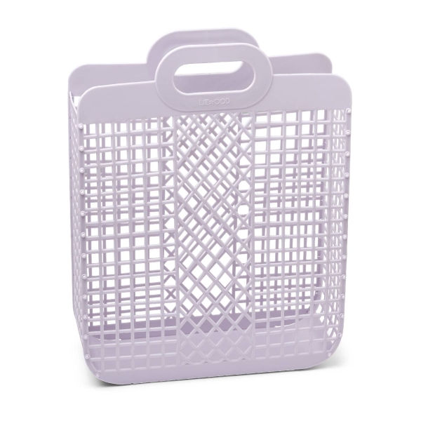 Liewood - Laureen basket misty lilac - 장난감 보관 - LW17181 
